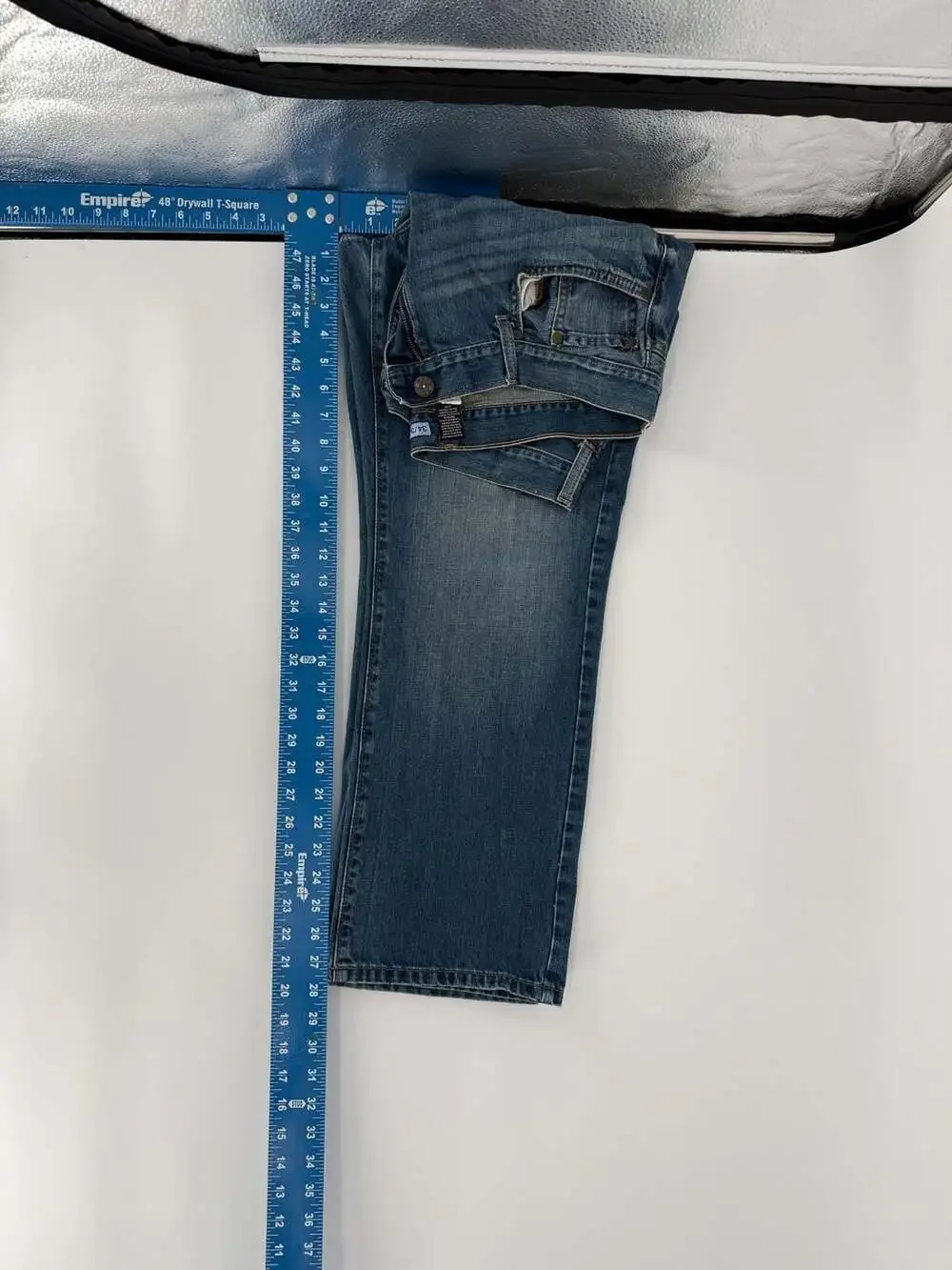 Apt 9 Relaxed Fit Denim Jeans Blue 34/30